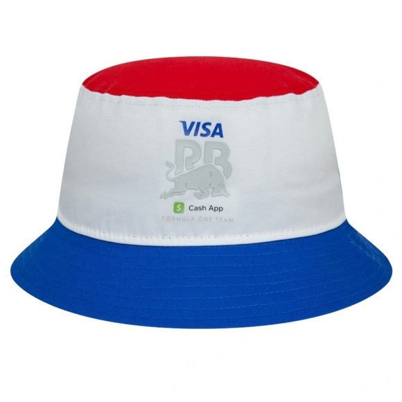 New Era Other - Men's New Era White RB Visa Cash App Essential Color Block Bucket Hat